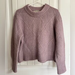 Everlane Soft Knit Sweater - Lilac